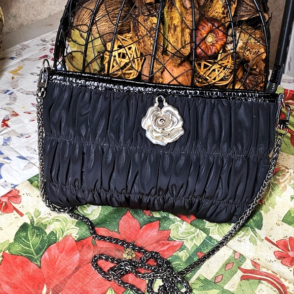 Brighton Handbags - Brighton nylon crossbody purse